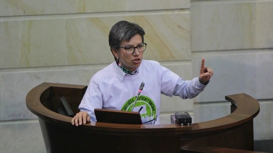 Claudia López. Foto: Colprensa