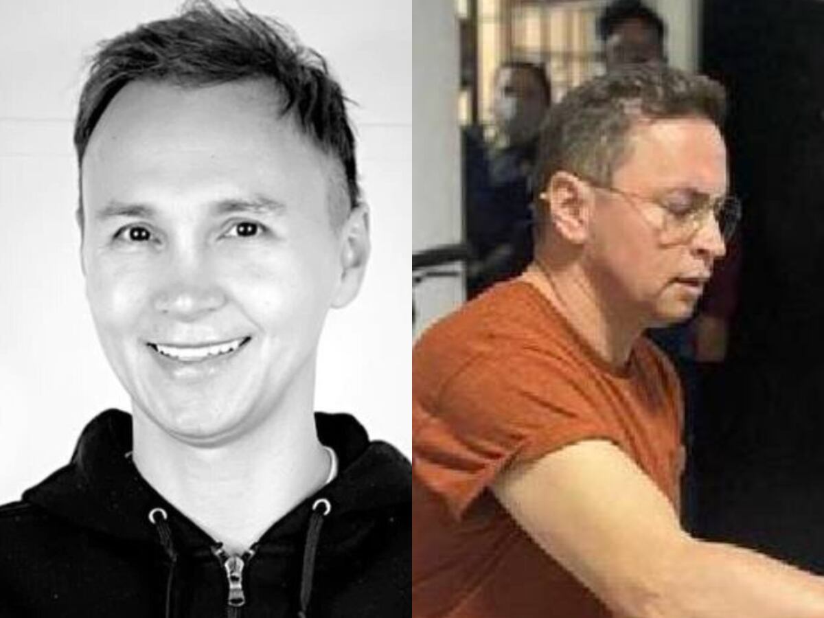 Muricio Leal y su hermano, Jhonier Leal. Foto: Instagram / Fiscalía