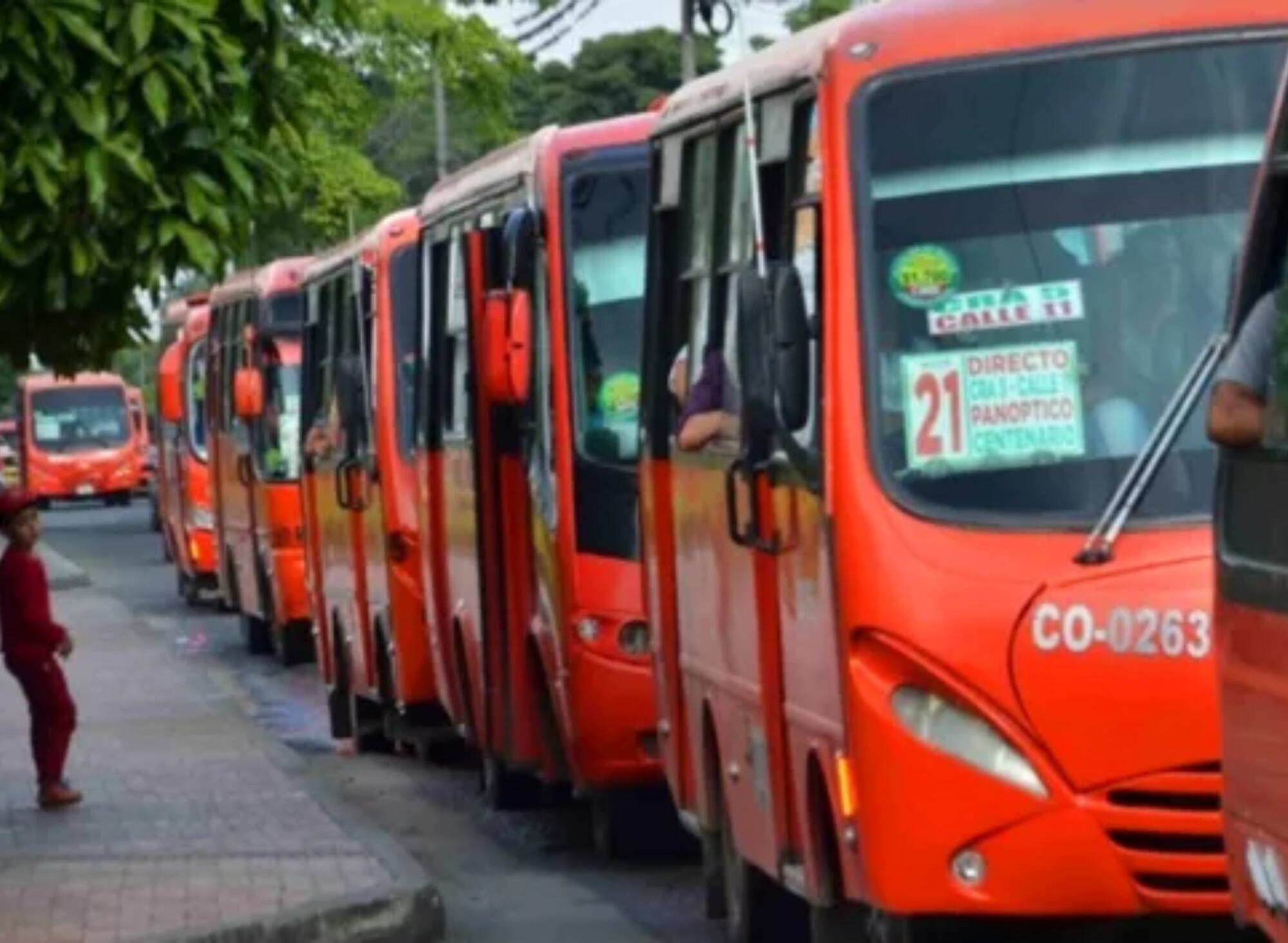 Paro de transportadores | Foto: Colprensa