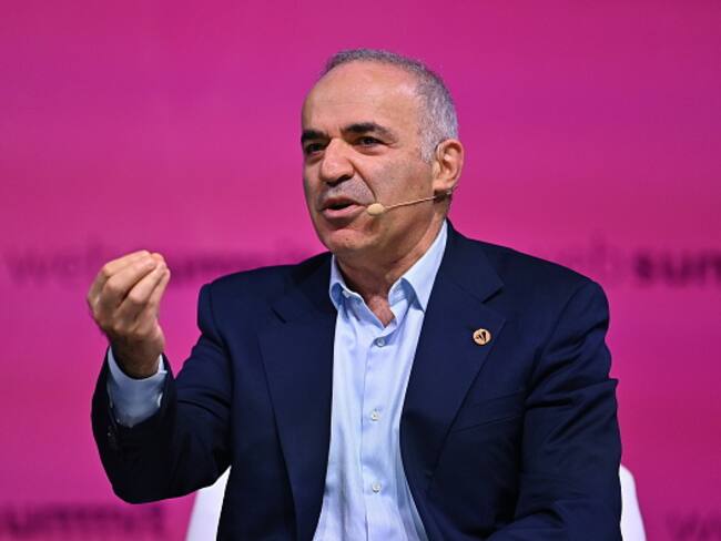 Gary Kasparov, el ajedrecista, el político, el escritor, la leyenda W
