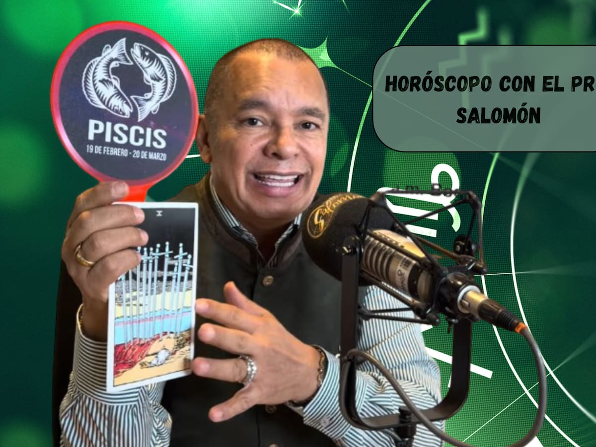 Horóscopo del profesor Salomón HOY 1 de octubre 2026: Piscis debe soltar las tristezas