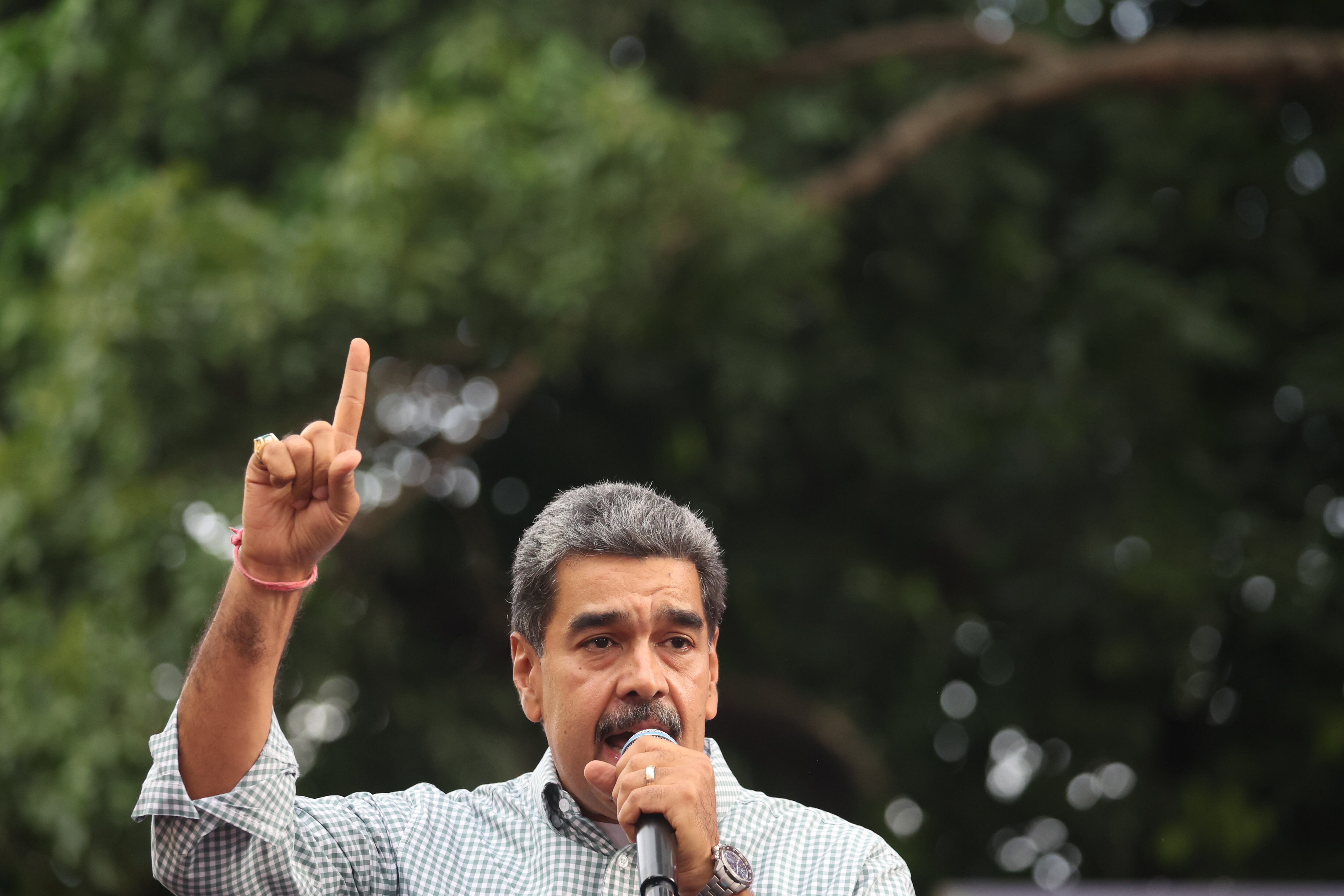 Nicolás Maduro. FOTO: EFE/ Miguel Gutiérrez
