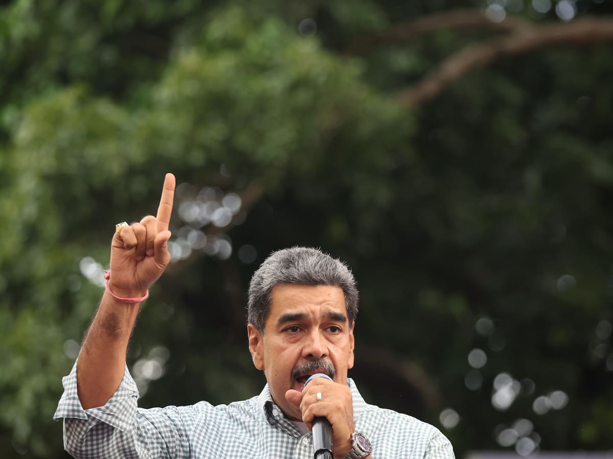 Maduro afirmó que comercio entre Venezuela y Colombia creció un 56% en lo que va de 2024