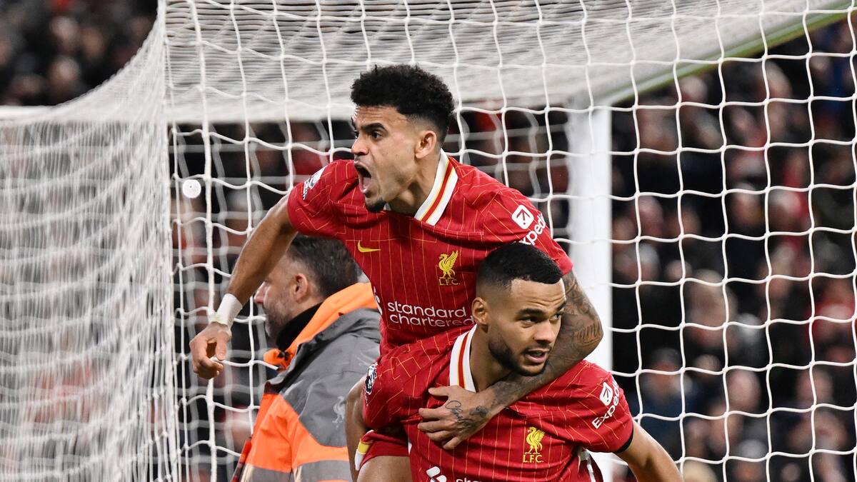 El Liverpool de Luis Díaz empató 2-2 contra Fulham en Premier League