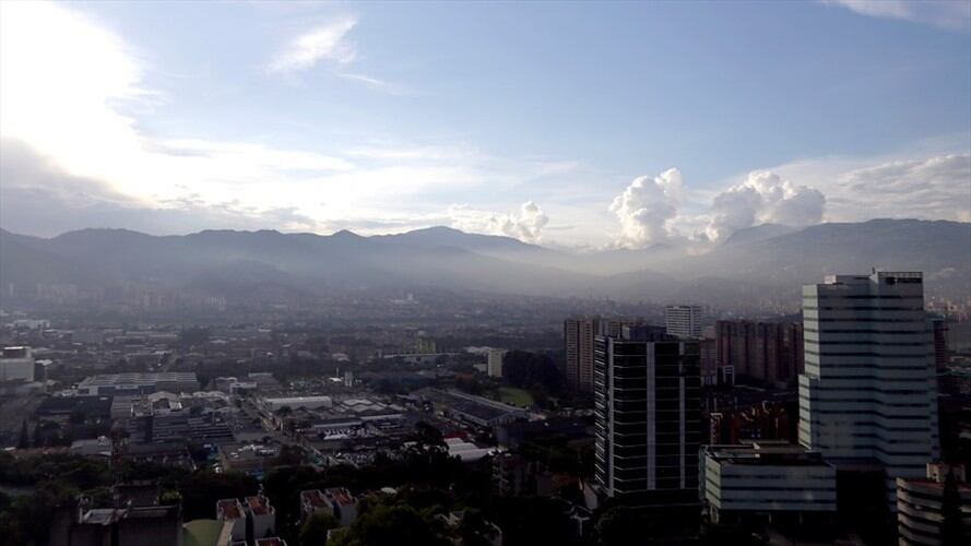 Vista panorámica de la ciudad de Medellín . Foto: Colprensa