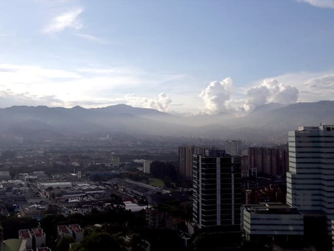Vista panorámica de la ciudad de Medellín . Foto: Colprensa