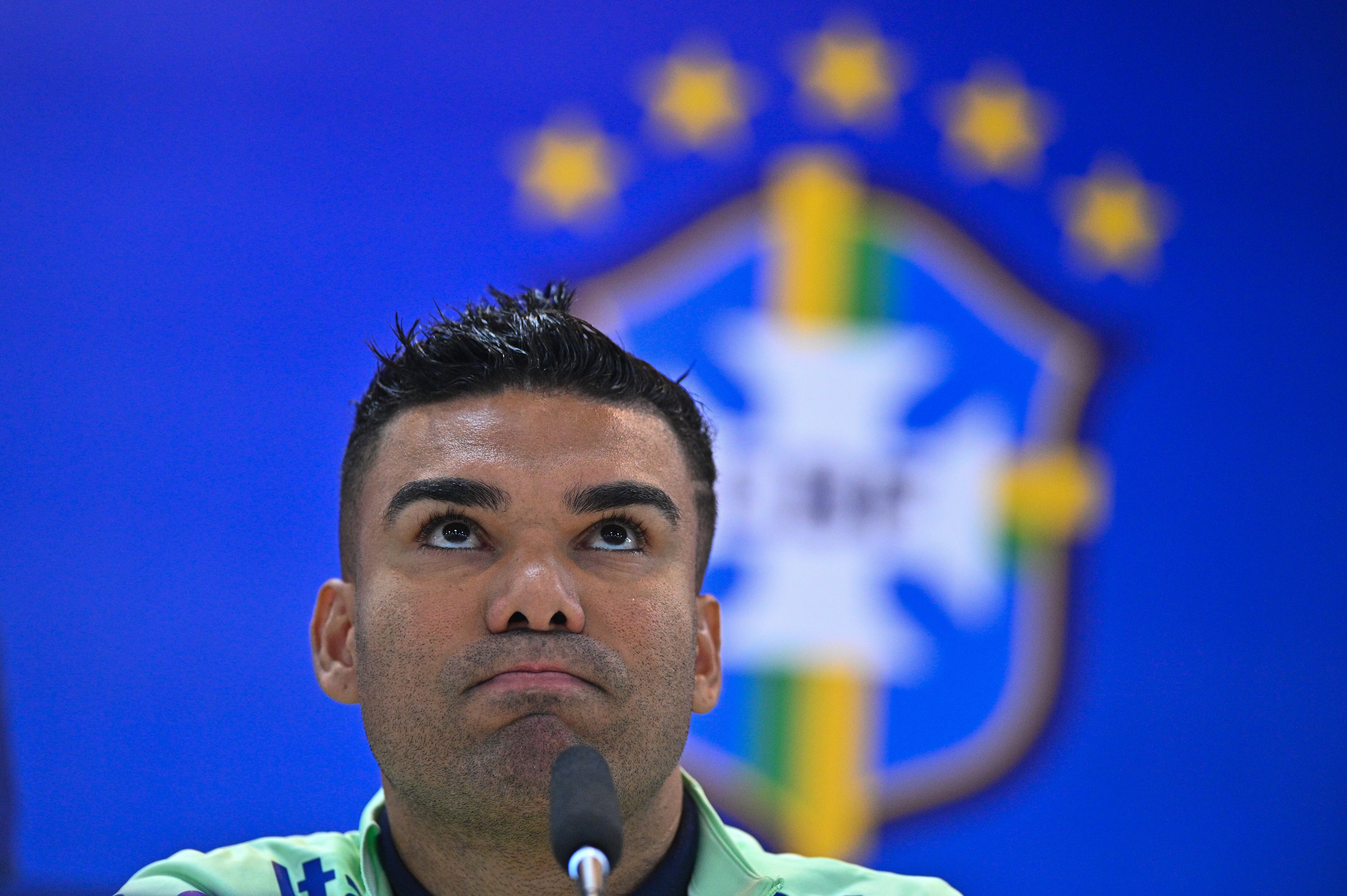 Casemiro. Foto: EFE.