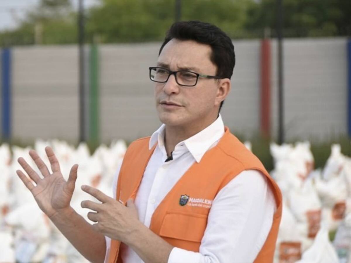 Contraloría del Magdalena abrió proceso sancionatorio contra Carlos Caicedo