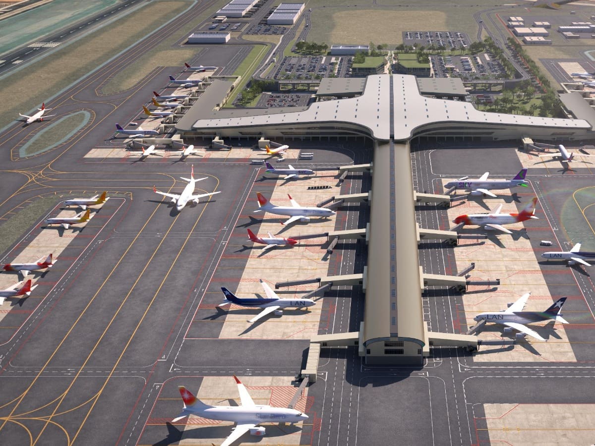 Aerolíneas consideran que se debería aplazar inicio de operaciones en nuevo aeropuerto de Lima
