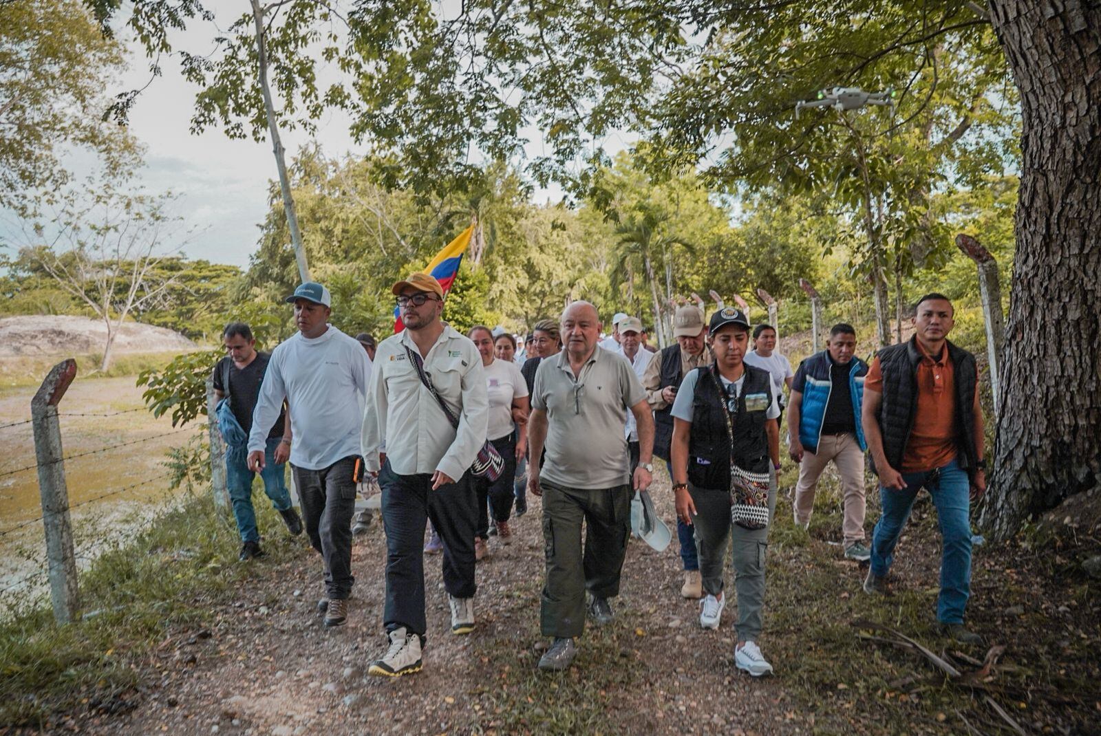 Gobierno Petro entrega de 10.000 hectáreas: la más grande en la historia de Colombia