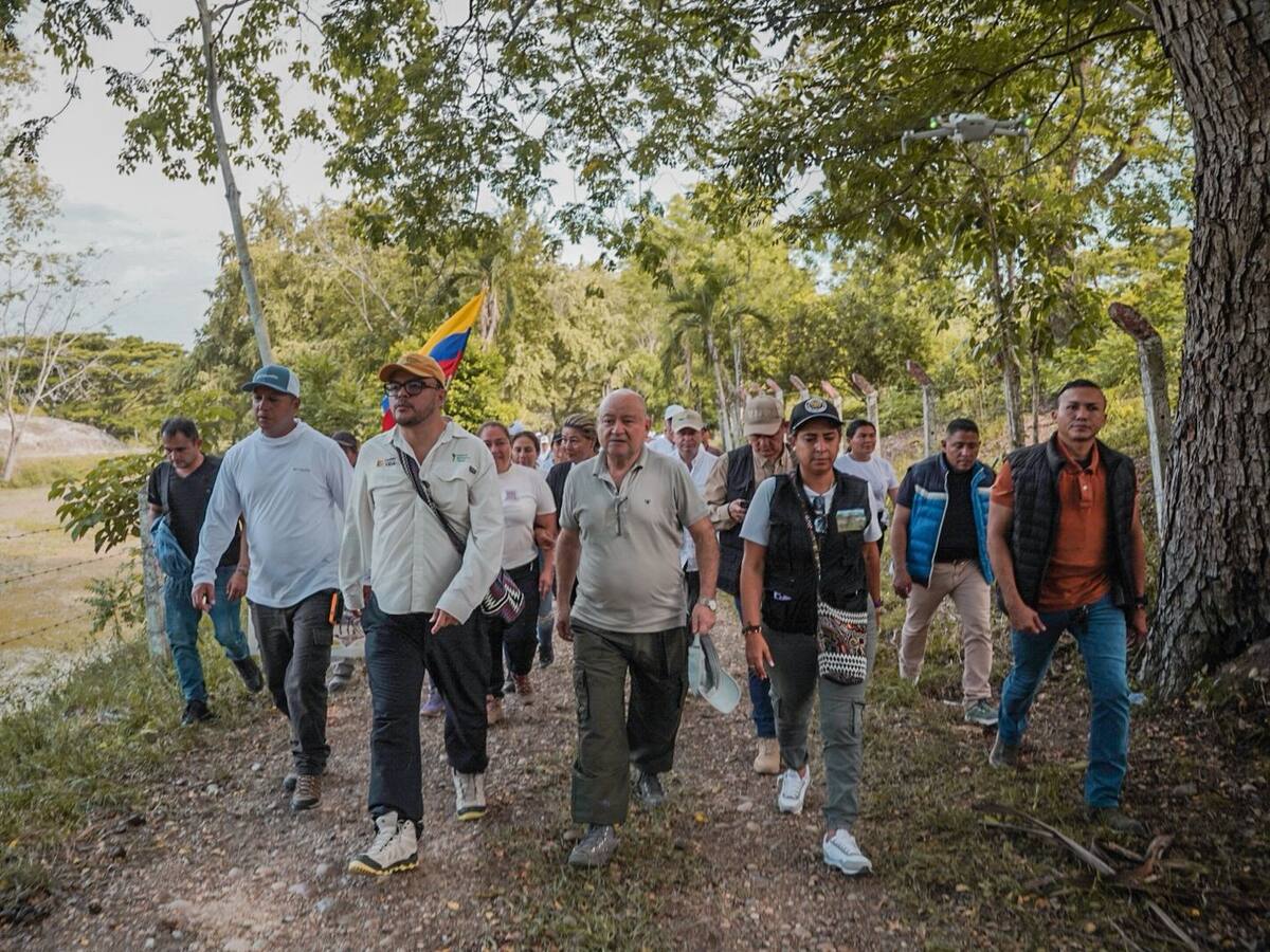 Gobierno Petro entrega 10.000 hectáreas: la más grande en la historia de Colombia