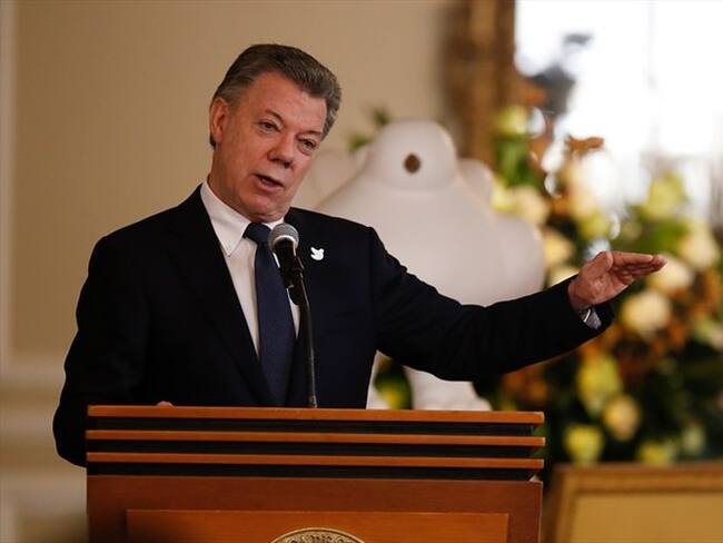 Juan Manuel Santos viajará a recibir el Nobel de Paz. Foto: Colprensa