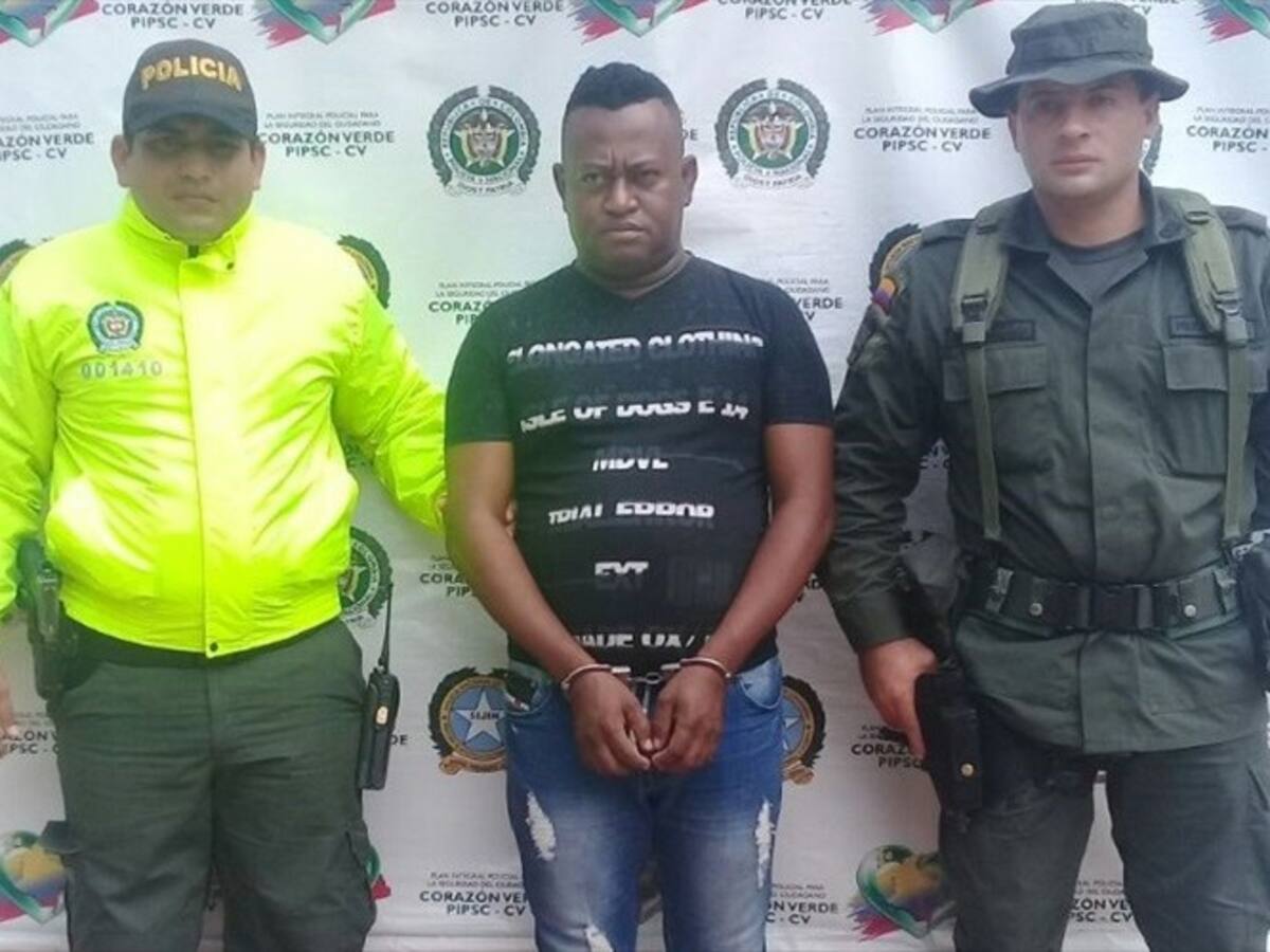 Capturan al presunto responsable del plan pistola en la zona costanera de Córdoba