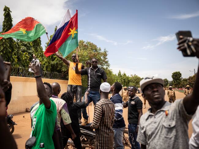 Burkina Faso, África. (Photo by Olympia DE MAISMONT / AFP)