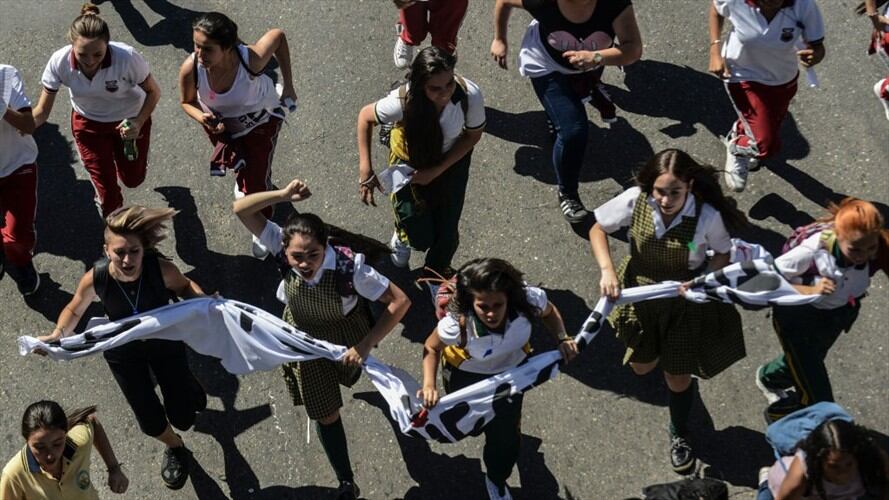 Jenny Mariño denuncia amenazas y matoneo por promover el regreso a clases de los más de 20.000 estudiantes de la UIS. Foto: Getty Images