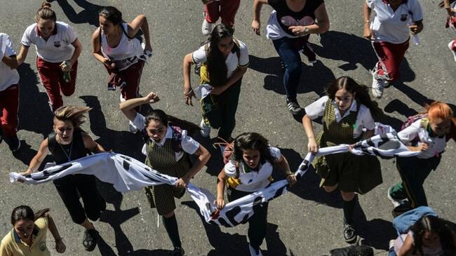 Jenny Mariño denuncia amenazas y matoneo por promover el regreso a clases de los más de 20.000 estudiantes de la UIS. Foto: Getty Images