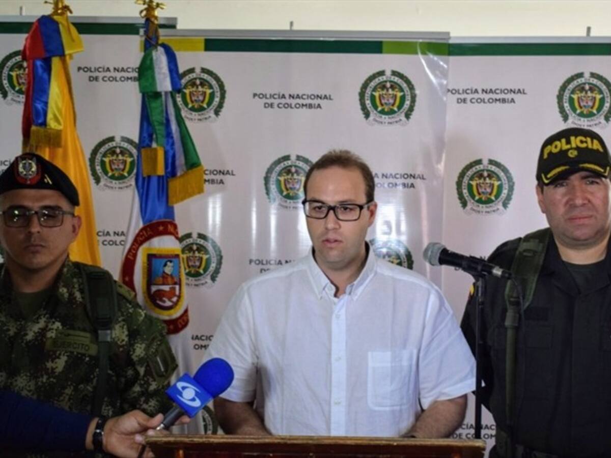 Autoridades en Córdoba reaccionan ante paro anunciado por el Eln