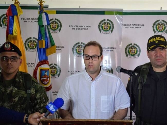 Autoridades en Córdoba reaccionan ante paro anunciado por el Eln. Foto: Cortesía