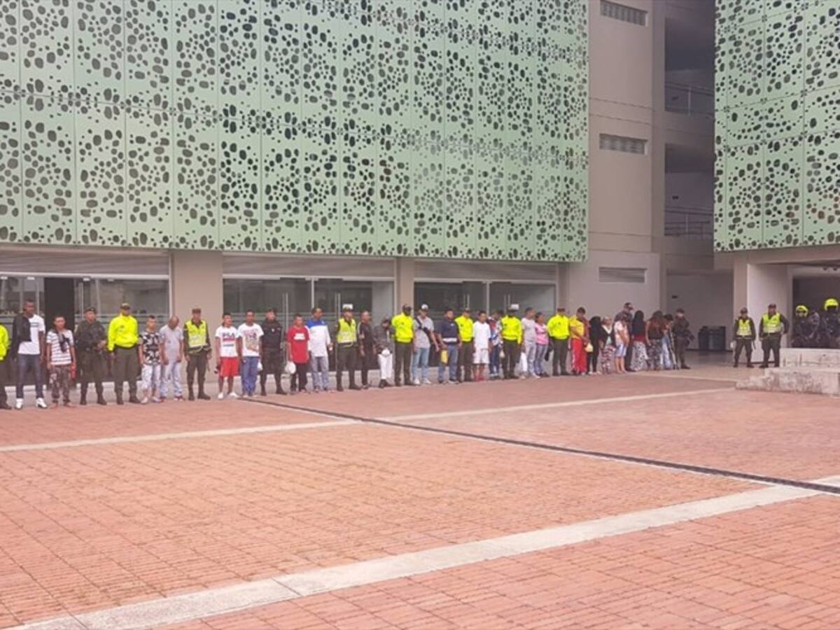 Cae la banda 'El Guajiro', una de las organizaciones criminales más temidas en Yumbo