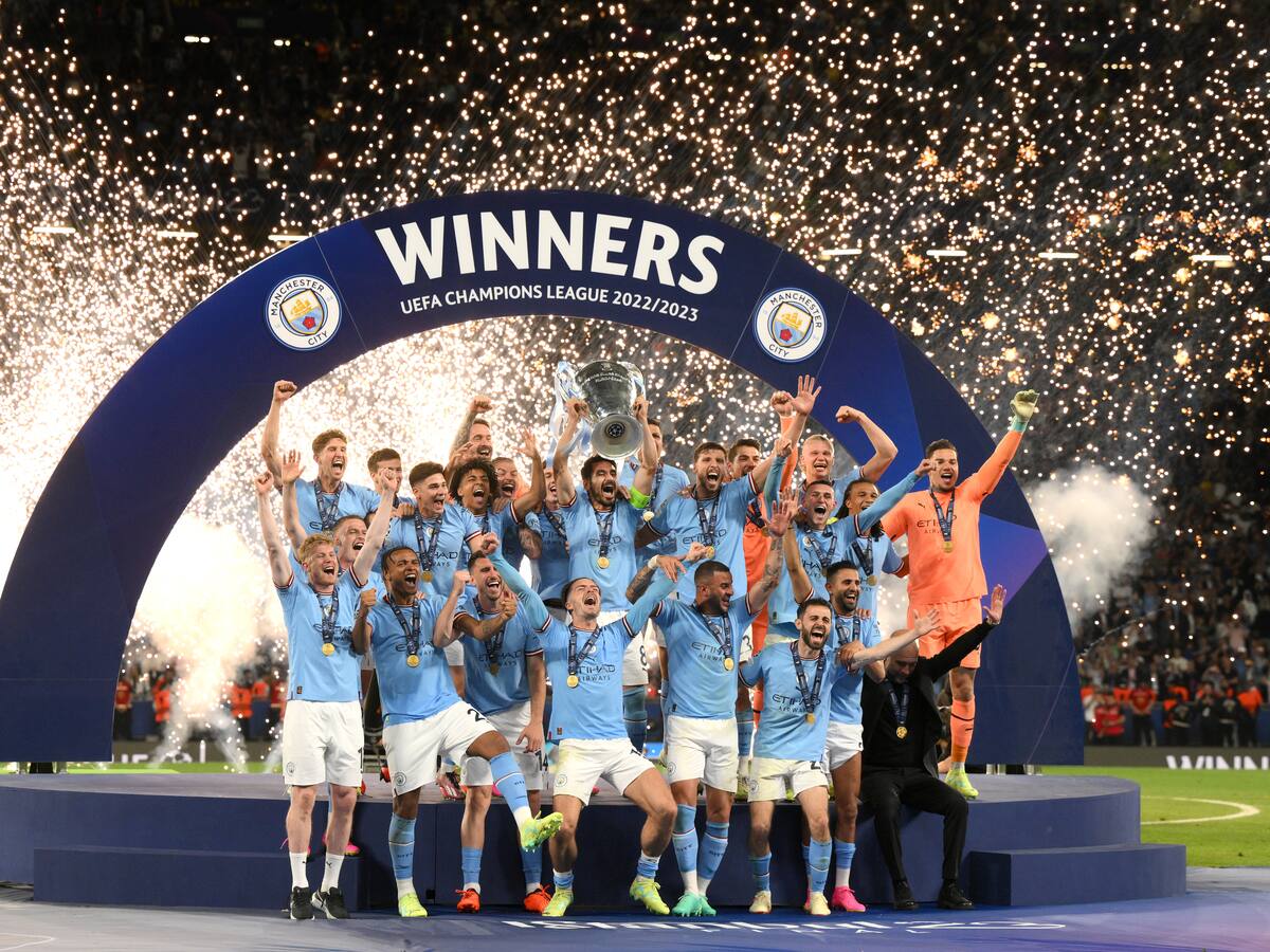 Directo a la gloria: Manchester City, campeón de la Champions tras vencer 1-0 al Inter