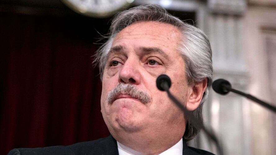 Alberto Fernández, presidente de Argentina. Foto: Getty Images