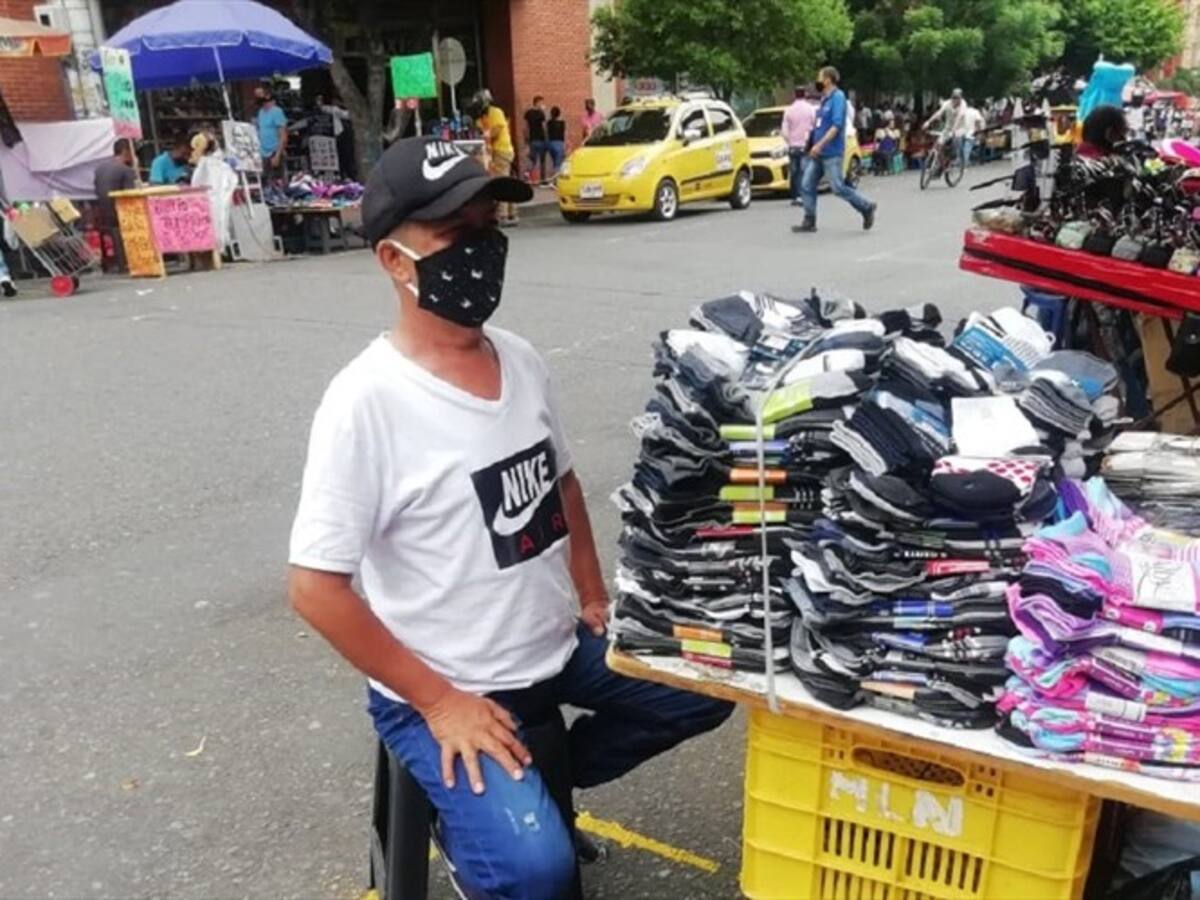 Vendedores informales buscan volver al centro de Cúcuta