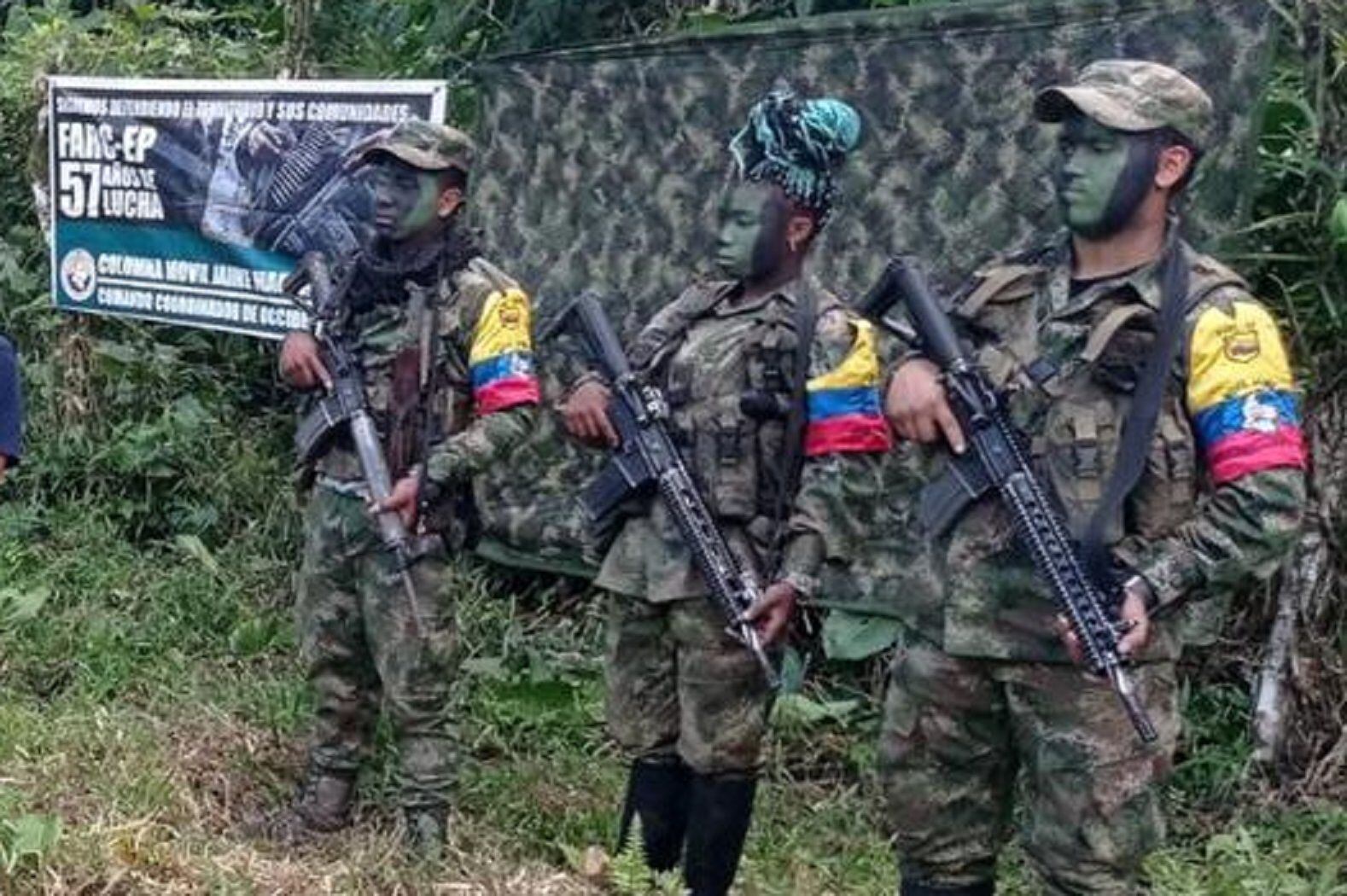 Se registraron 29 acciones relacionadas con la violación al cese al fuego bilateral por parte de las disidencias. Crédito: Colprensa. 