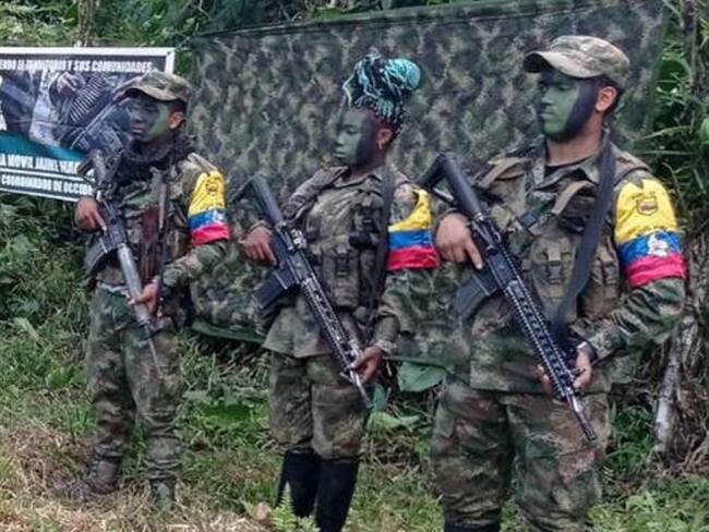 Se registraron 29 acciones relacionadas con la violación al cese al fuego bilateral por parte de las disidencias. Crédito: Colprensa.