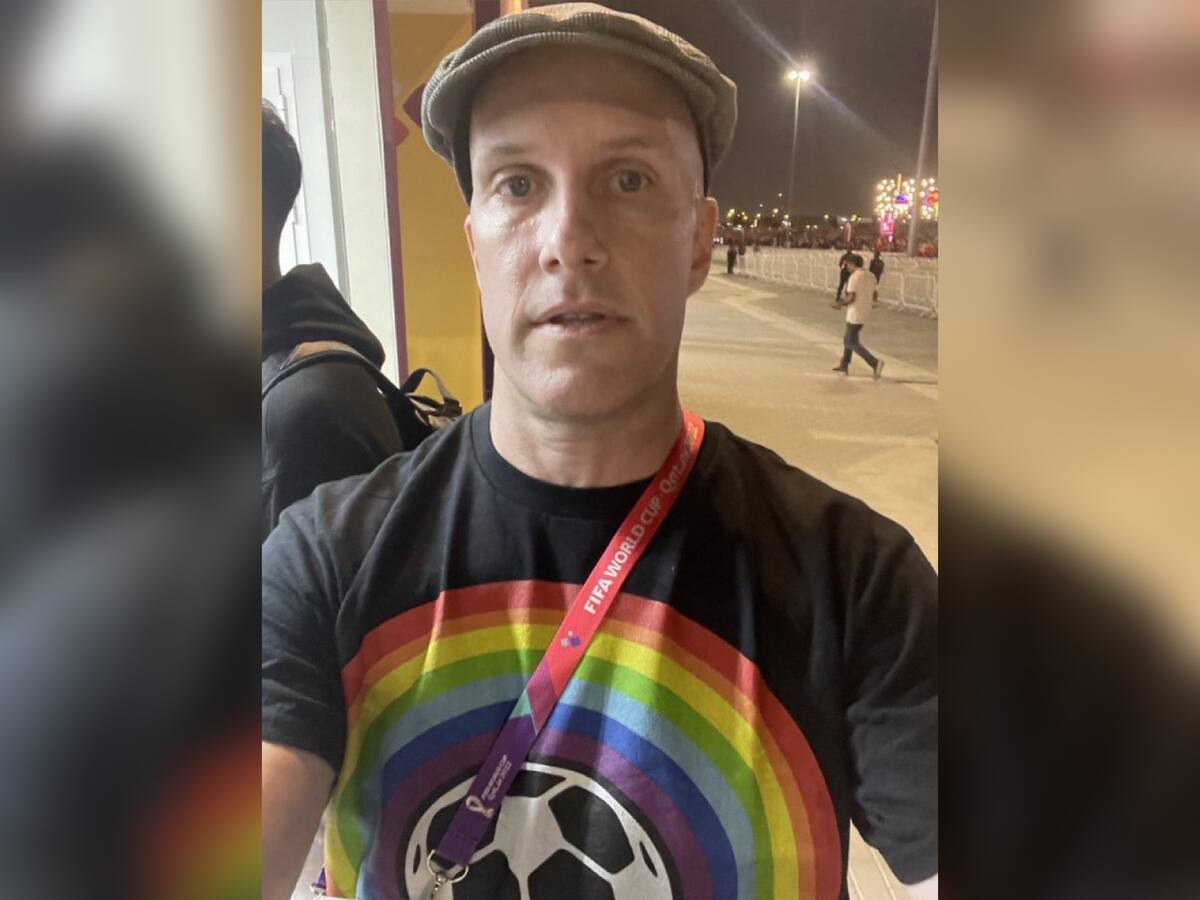 Murió el periodista Grant Wahl mientras cubría Argentina – Países Bajos en Qatar