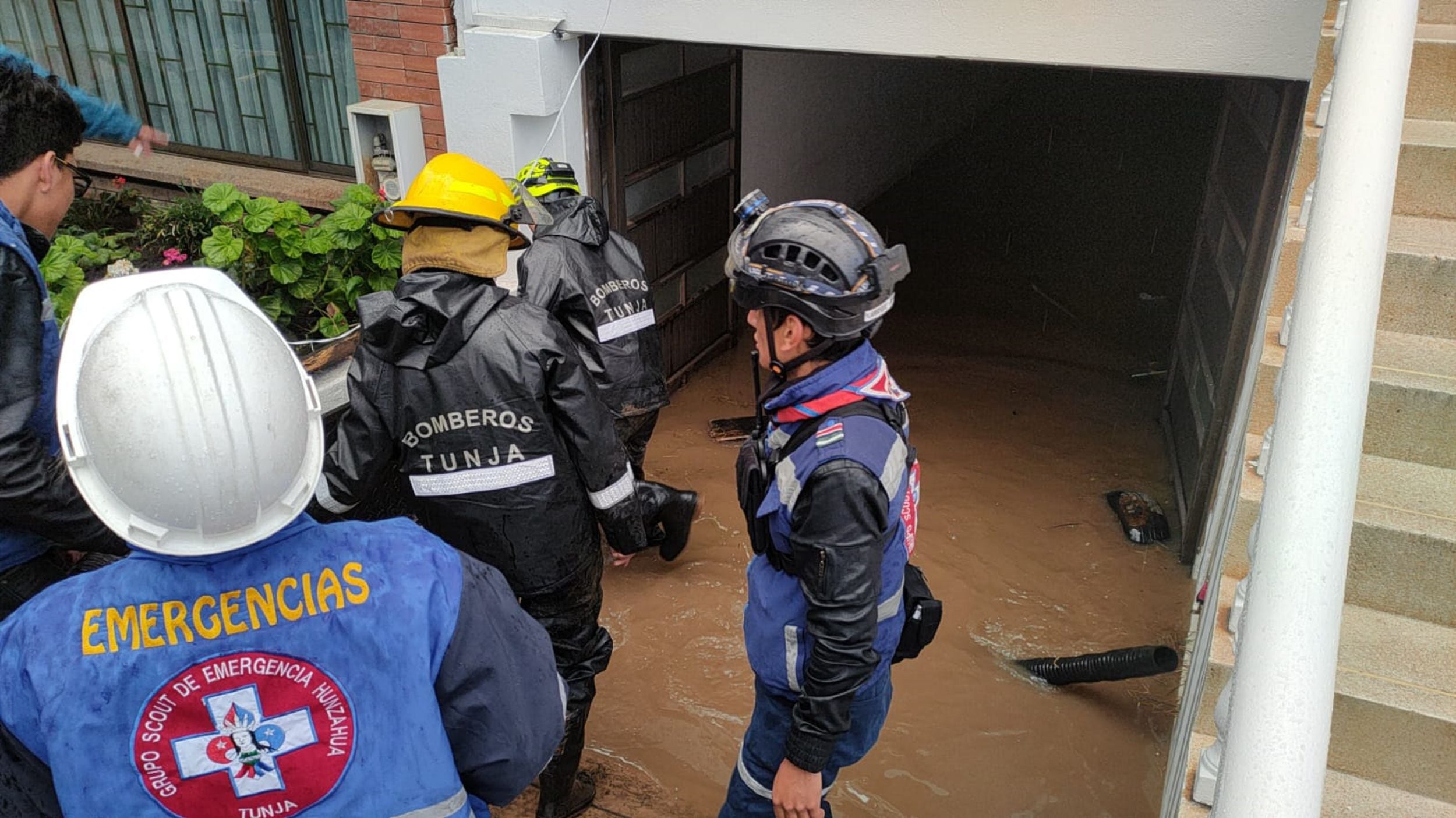 Foto: Cuerpo de Bomberos