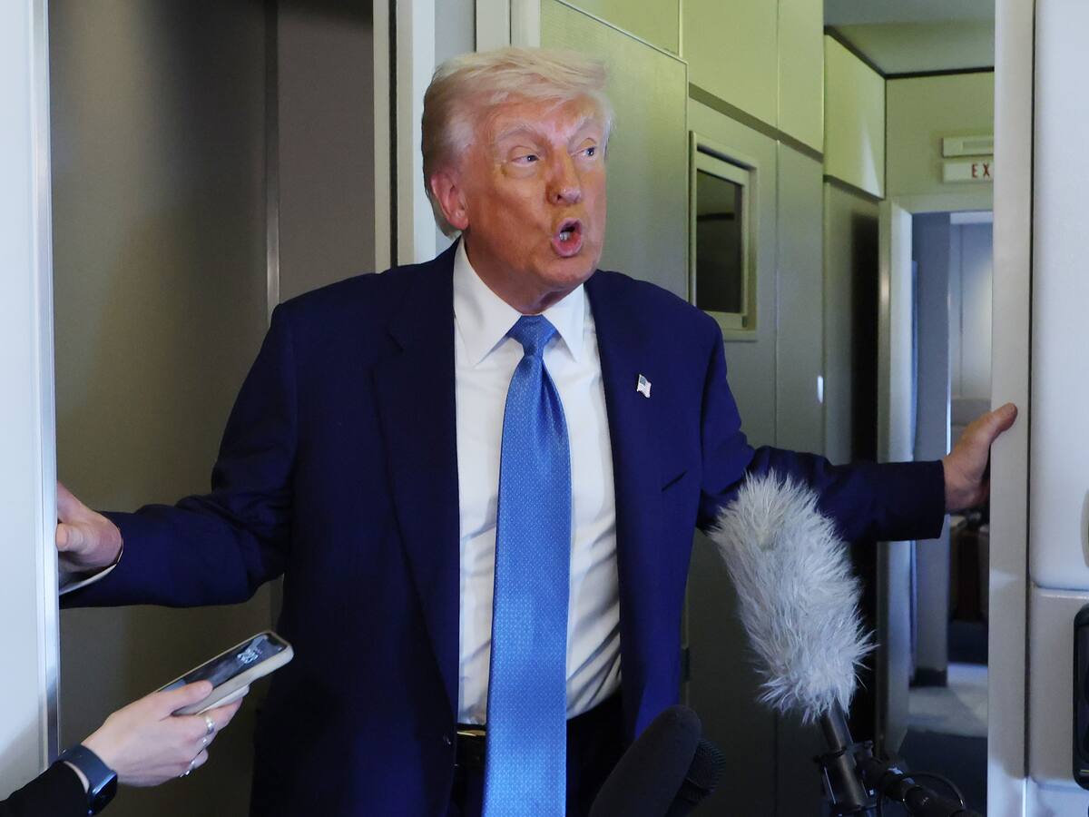 Trump no fue informado de antemano del ataque ucraniano a Rusia, según la Casa Blanca