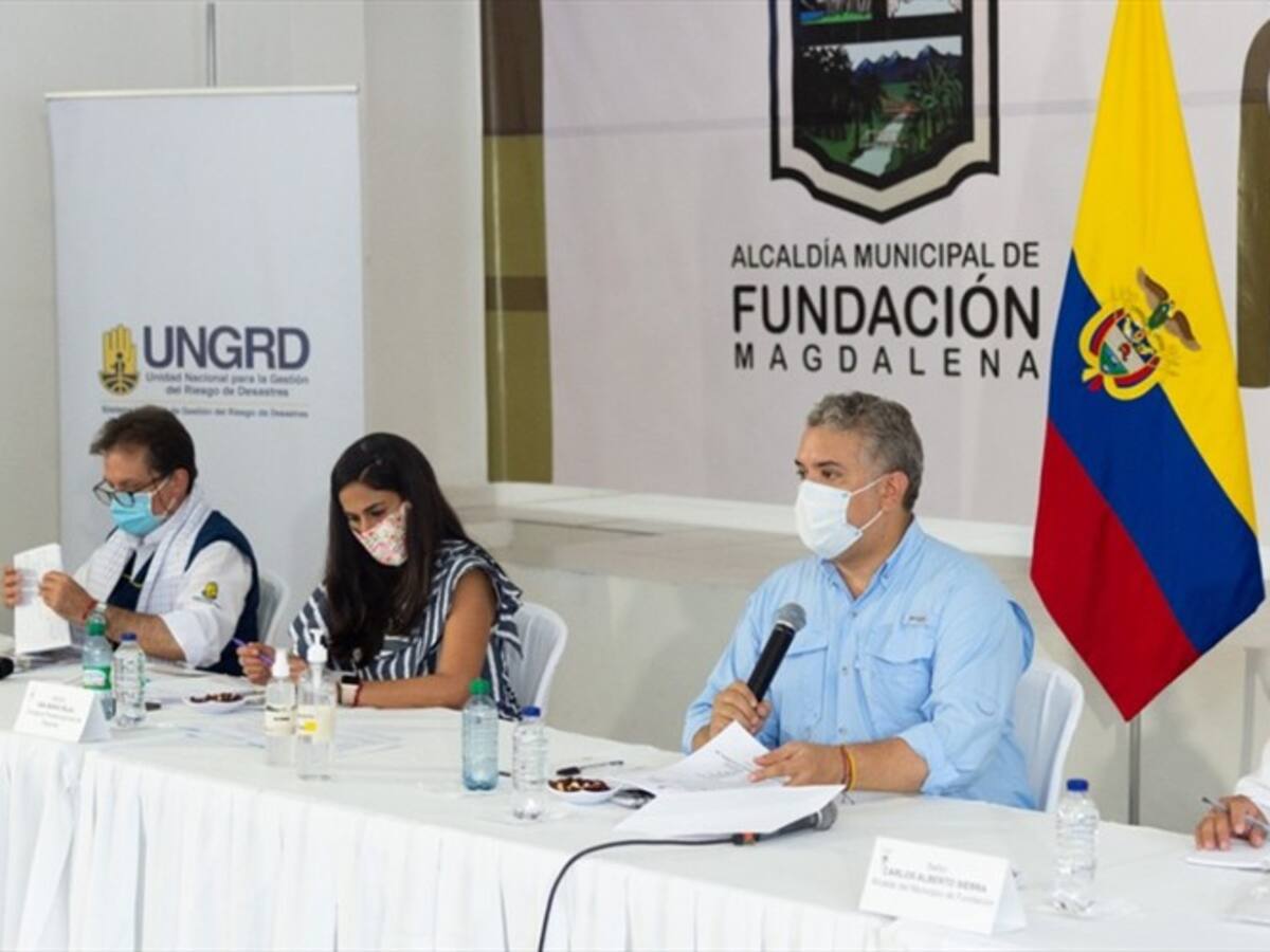 Gobierno Nacional promete apoyo a campesinos damnificados en el Magdalena