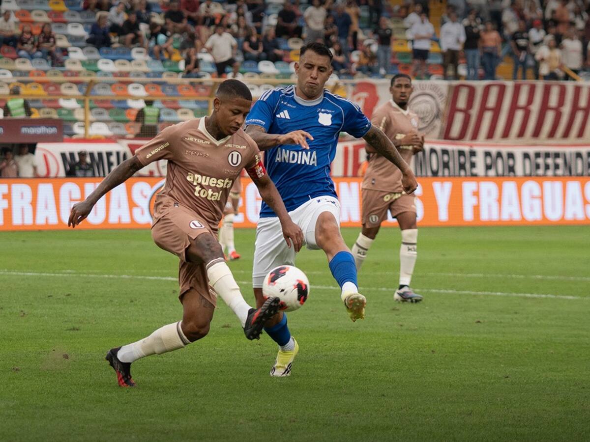 Millonarios inicia su pretemporada con derrota frente a Universitario en Lima