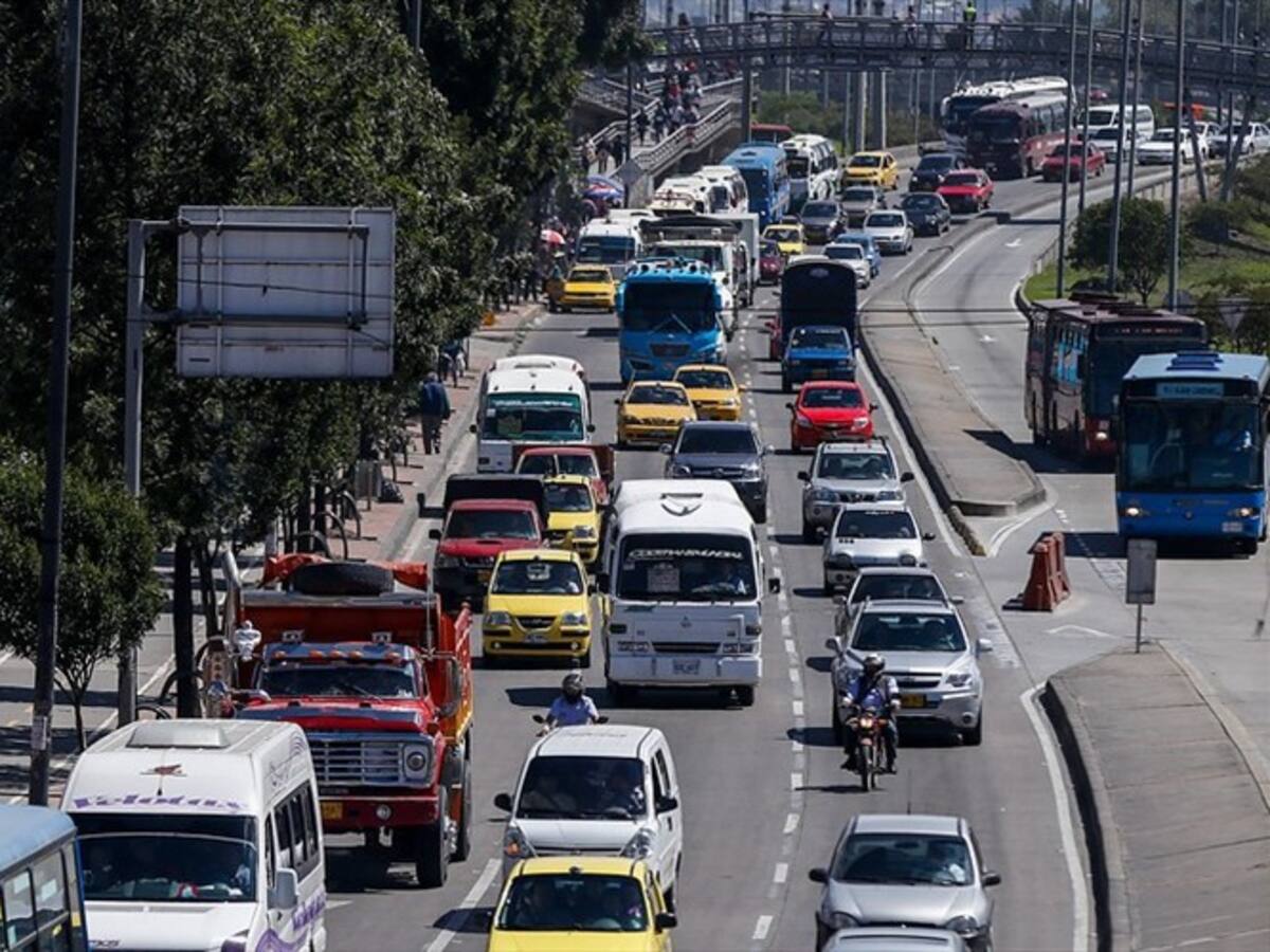 Según el Registro Único Nacional de Transito, el 45% de vehículos del país no tienen Soat