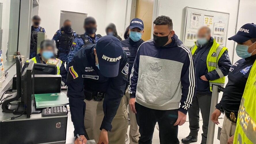 Alias Orejas, primo de alias Otoniel.. Foto: Cortesía