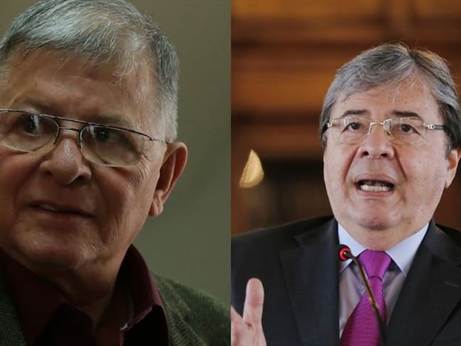 Rodrigo Granda buscaba que el canciller Carlos Holmes Trujillo hiciera una rectificación pública por afirmaciones hechas en su contra. Foto: Colprensa