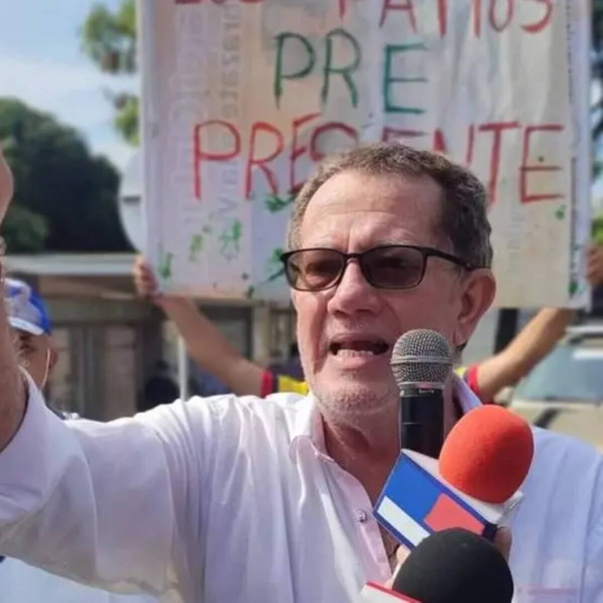 Julio Casas respondió por señalamientos sobre posible vinculación en el homicidio de Jaime Vásquez