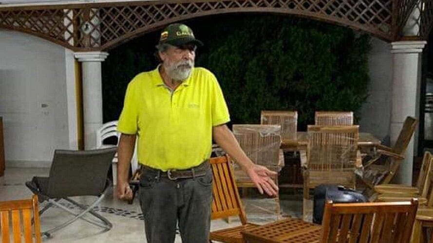 Liberan ganadero en la zona de frontera . Foto: Cortesía