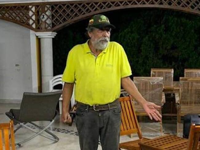 Liberan ganadero en la zona de frontera . Foto: Cortesía