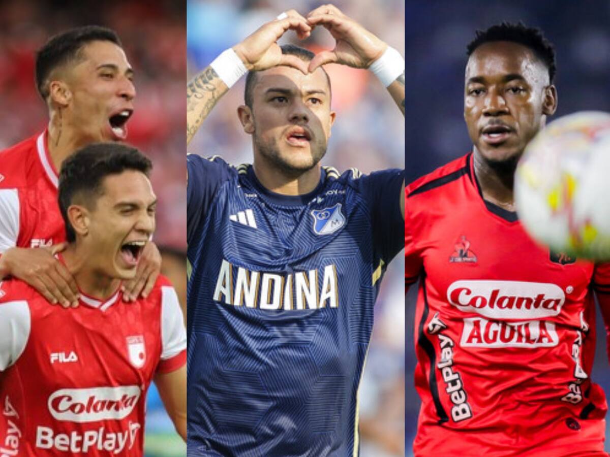 Prográmese con los partidazos: día y hora de la jornada 12 de la liga colombiana