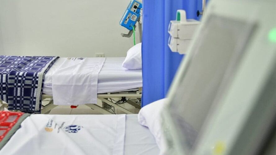camas uci Bucaramanga. Foto:Gobernacion de Santander.