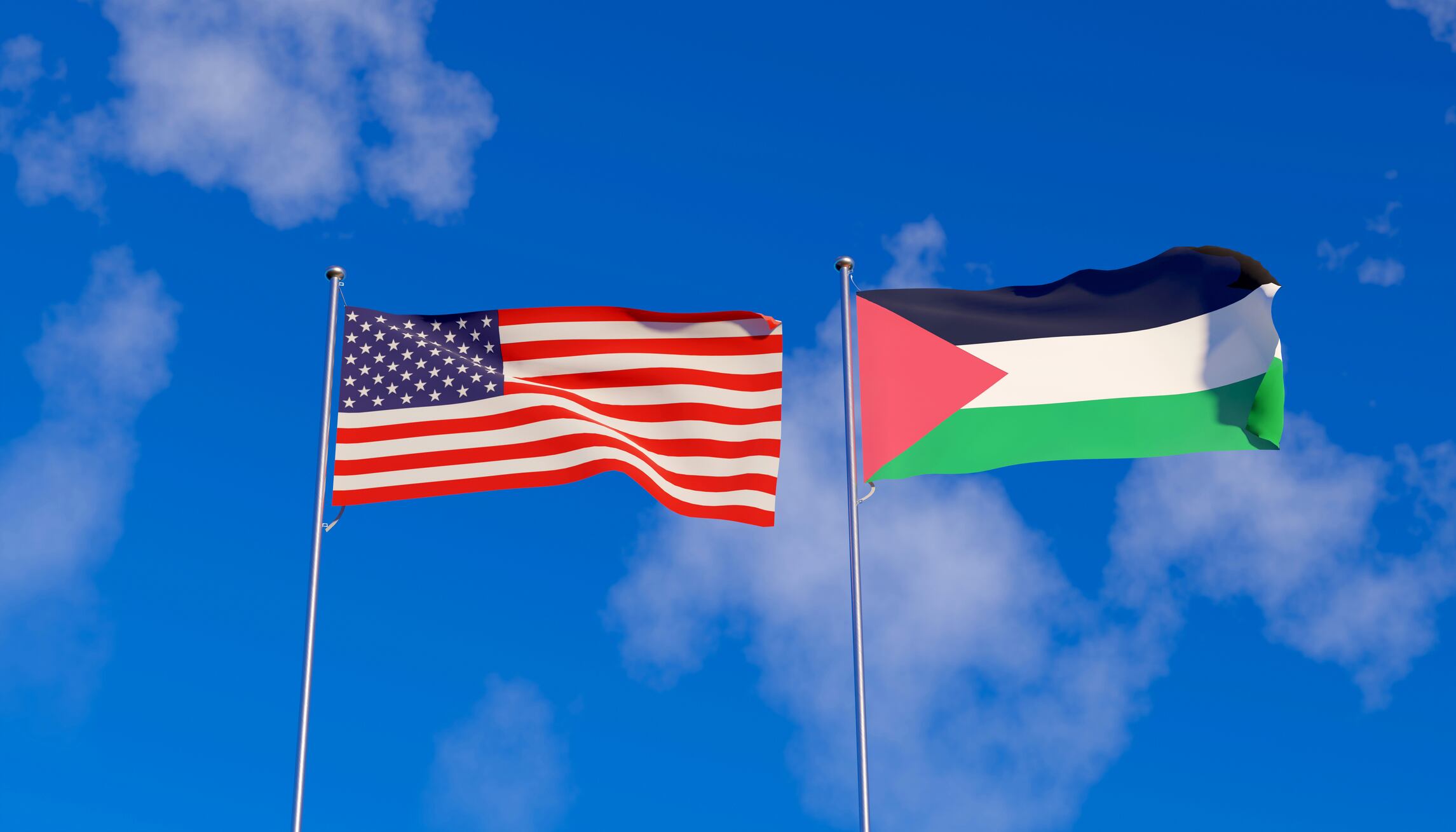 Estados Unidos y Palestina. I Foto: Getty Images.