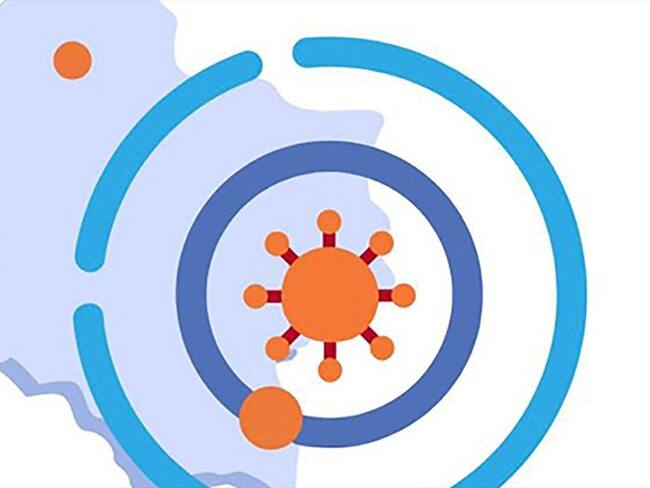 'CoronApp', la aplicación que monitorea y actualiza en Colombia los casos de COVID-19