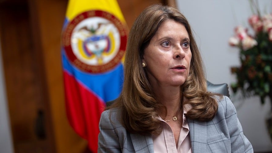 La vicepresidenta Marta Lucía Ramírez envió una carta a la revista U.S News pidiéndole detalles sobre el informe en el que calificó a Colombia como el país más corrupto del mundo. Foto: Colprensa