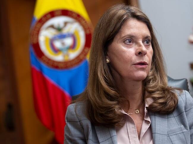 La vicepresidenta Marta Lucía Ramírez envió una carta a la revista U.S News pidiéndole detalles sobre el informe en el que calificó a Colombia como el país más corrupto del mundo. Foto: Colprensa