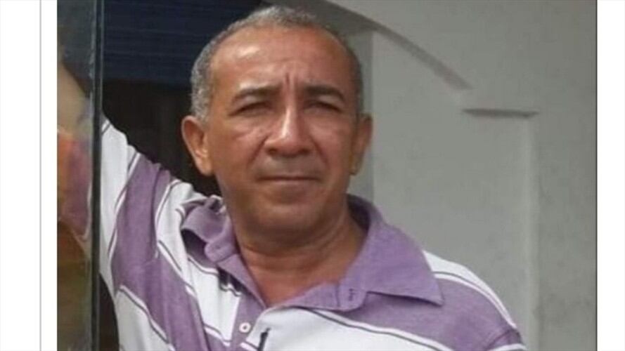 Encuentran calcinado a Blas Herrera.. Foto: Captura de pantalla