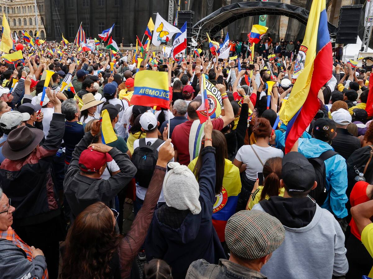 Así se vivieron las marchas del Día del Trabajo el 1 de mayo en Colombia