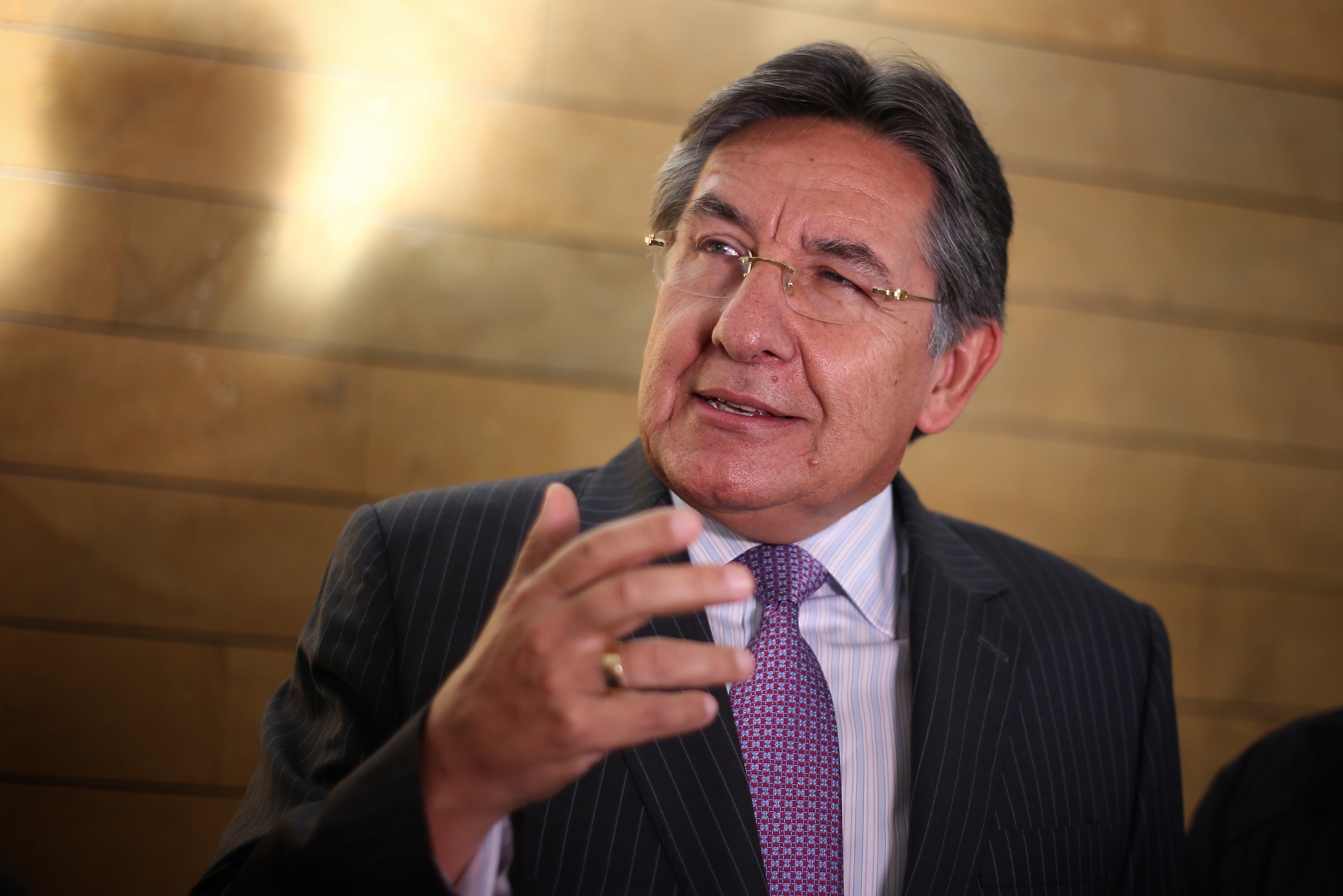 Néstor Humberto Martínez. Foto: Colprensa.