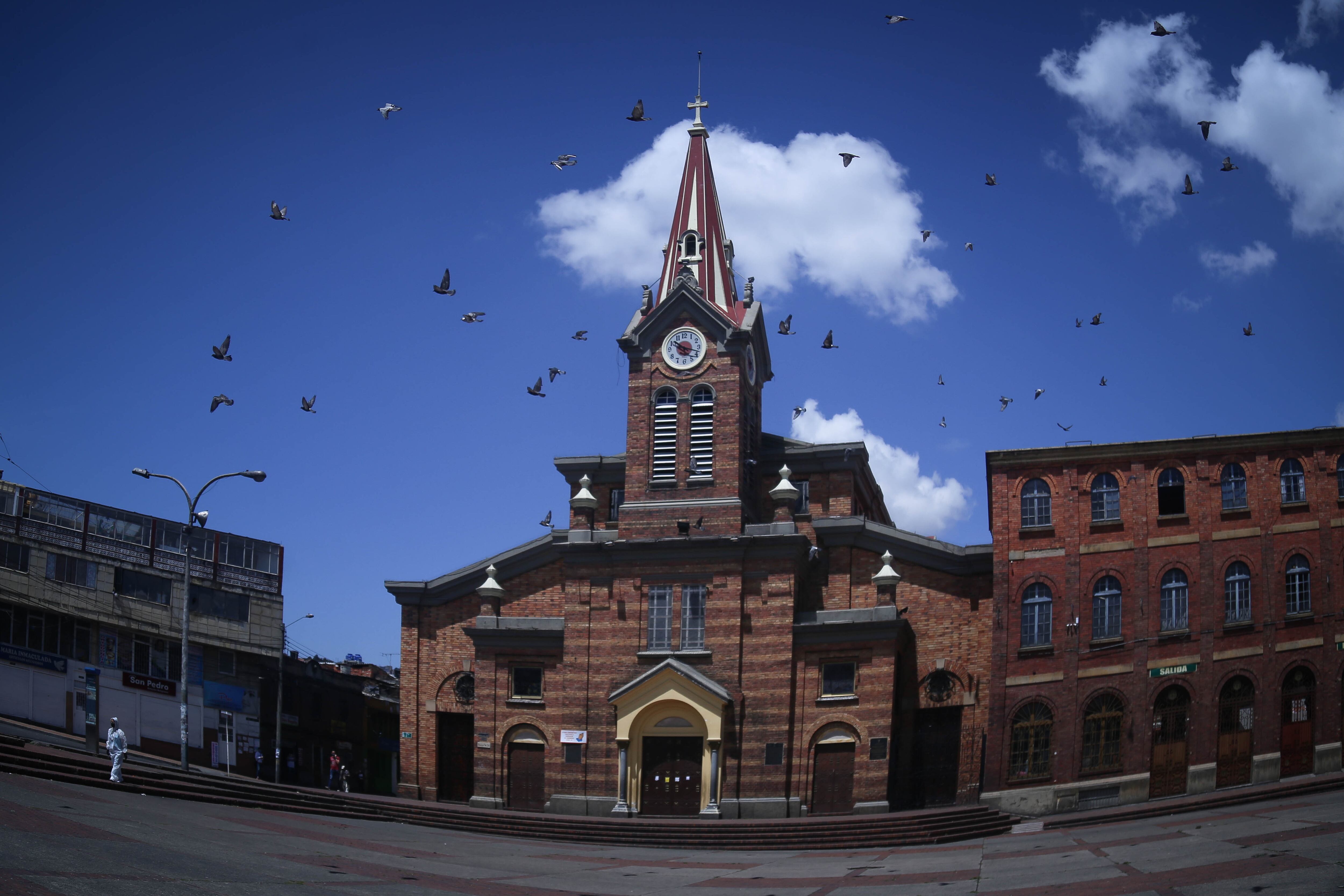 Barrio 20 de Julio -  Bogotá (Colprensa - Camila Díaz)