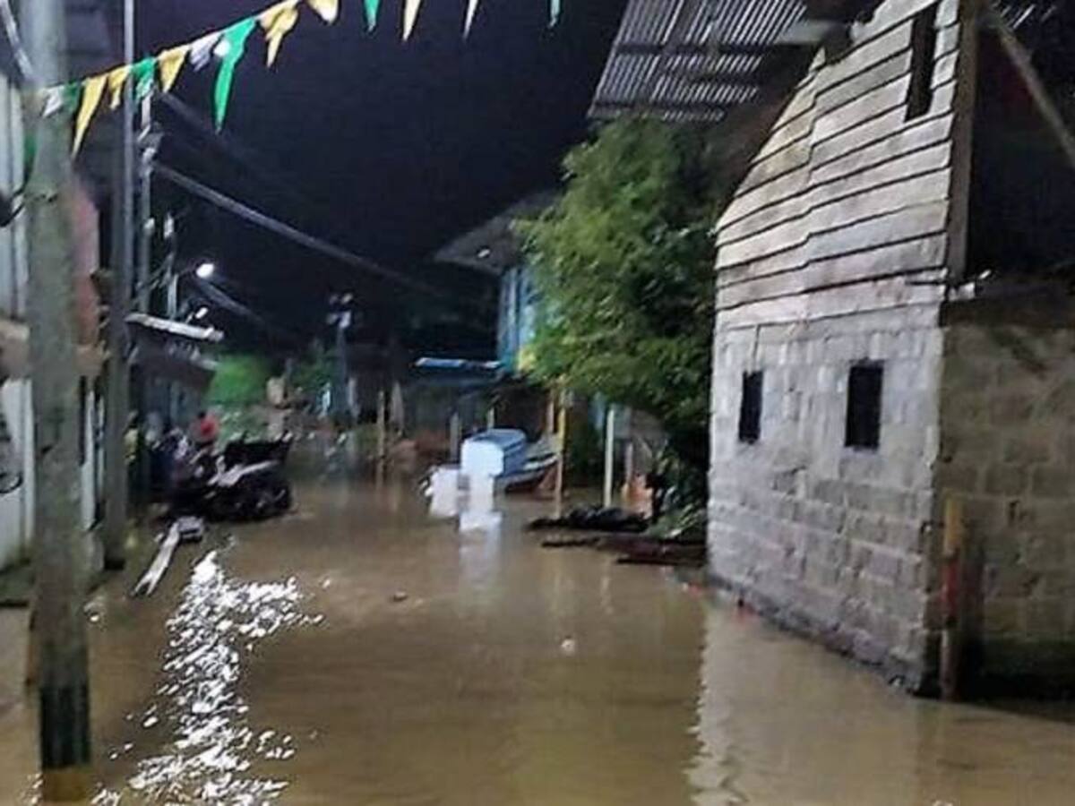 Emergencia por lluvias en varias localidades del Cauca